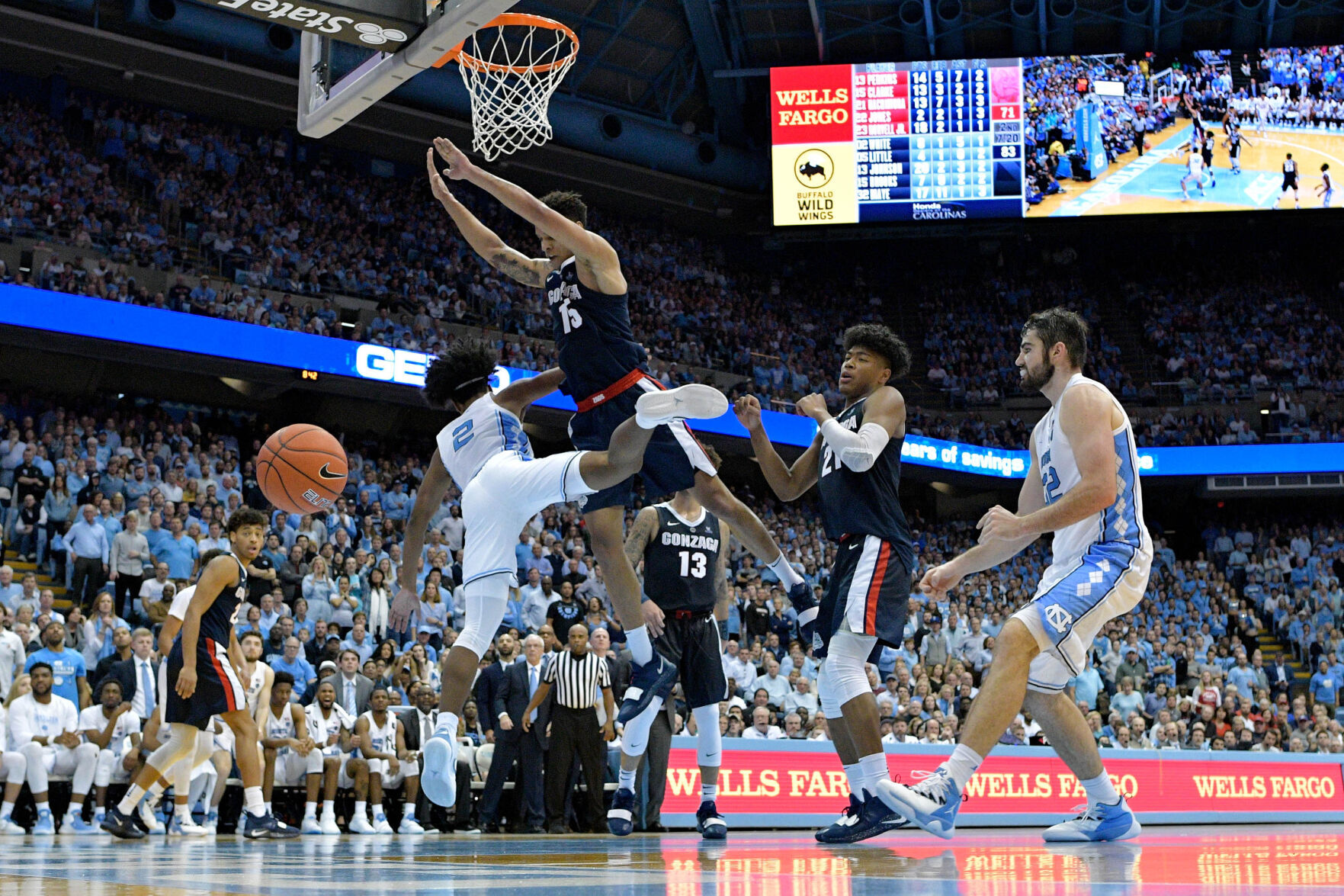 Title game turns into a foul fest